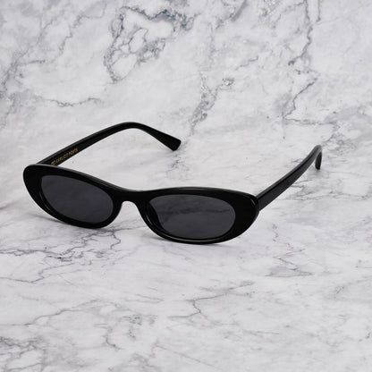 EXPLICIT POETS 23EP1-TINA BLACK with UV PROTECTION UNISEX GLASSES