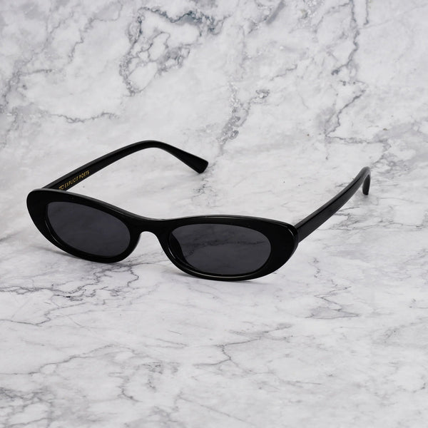 EXPLICIT POETS 23EP1-TINA BLACK with UV PROTECTION UNISEX GLASSES
