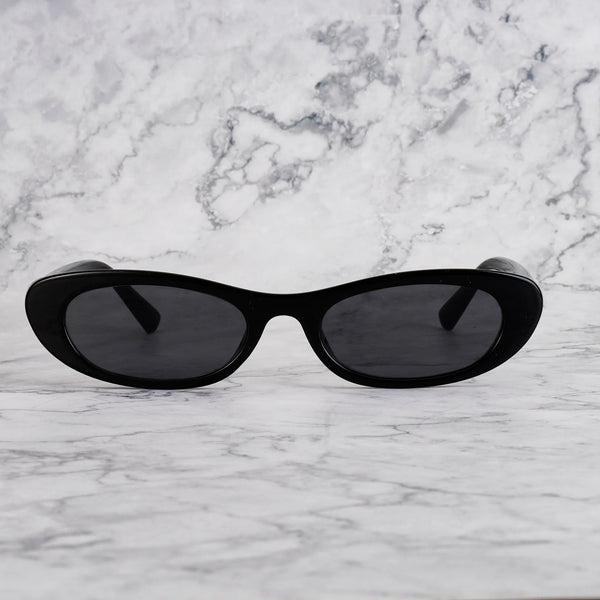 EXPLICIT POETS 23EP1-TINA BLACK with UV PROTECTION UNISEX GLASSES
