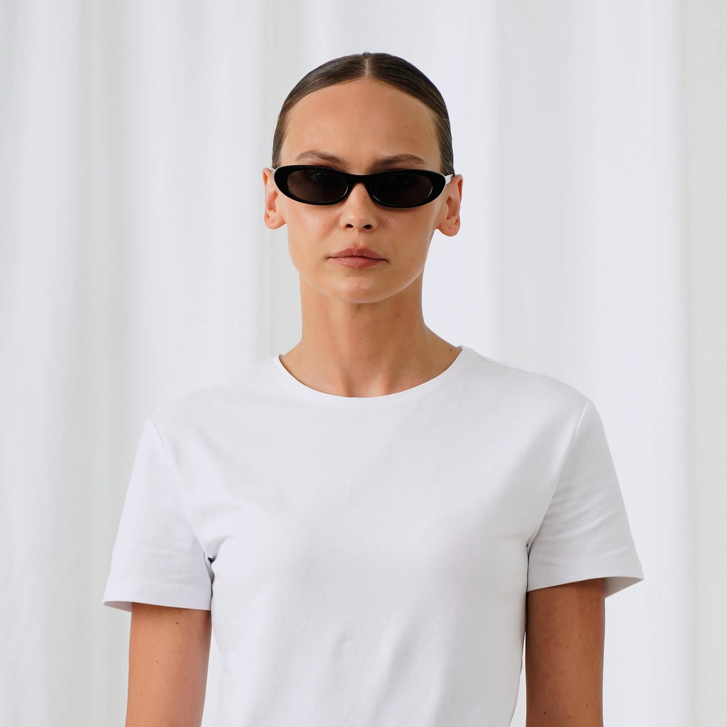 EXPLICIT POETS 23EP1-TINA BLACK with UV PROTECTION UNISEX GLASSES
