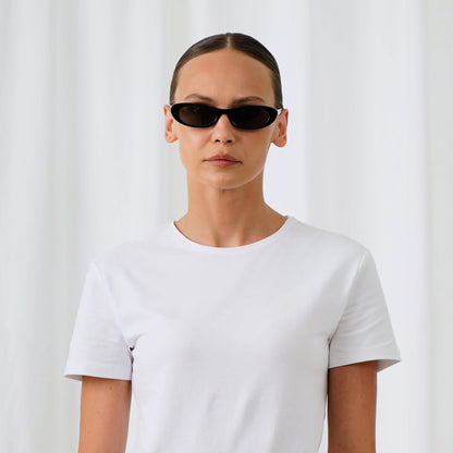 EXPLICIT POETS 23EP1-TINA BLACK with UV PROTECTION UNISEX GLASSES