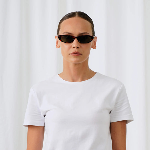EXPLICIT POETS 23EP3-TINA TORTOISE with UV PROTECTION UNISEX GLASSES