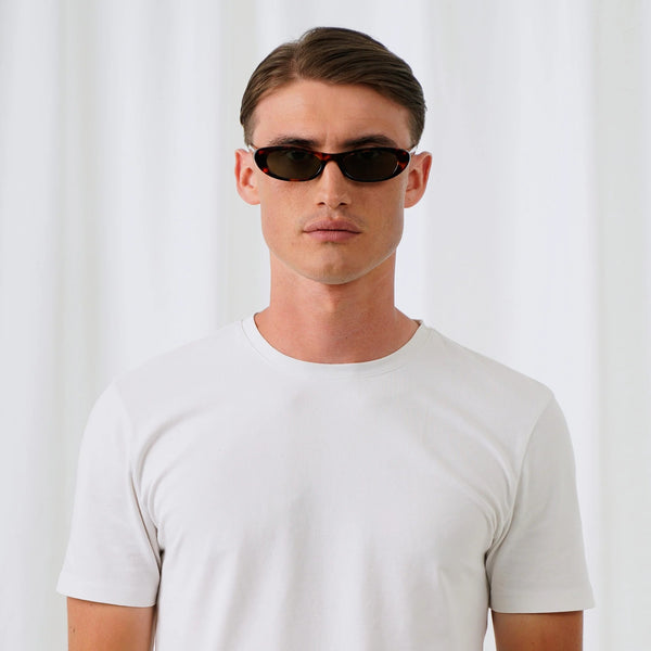 EXPLICIT POETS 23EP3-TINA TORTOISE with UV PROTECTION UNISEX GLASSES