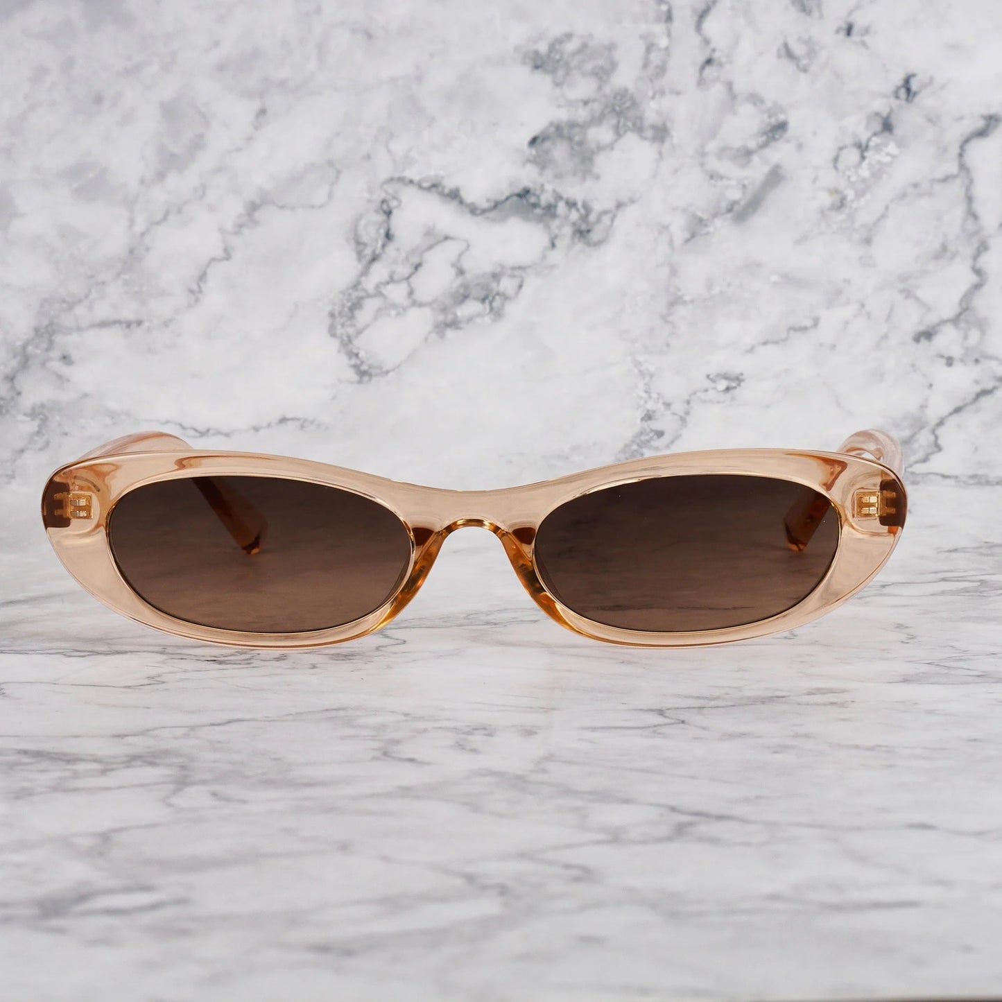 EXPLICIT POETS 23EP5-TINA CHAMPAGNE with UV PROTECTION UNISEX GLASSES