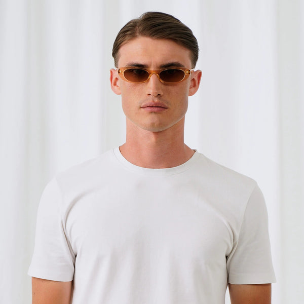 EXPLICIT POETS 23EP5-TINA CHAMPAGNE with UV PROTECTION UNISEX GLASSES