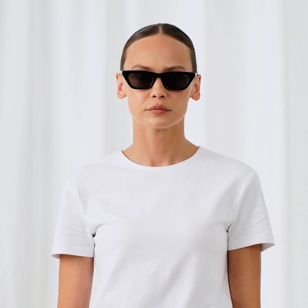 EXPLICIT POETS 24EP1-KAT BLACK with UV PROTECTION UNISEX GLASSES