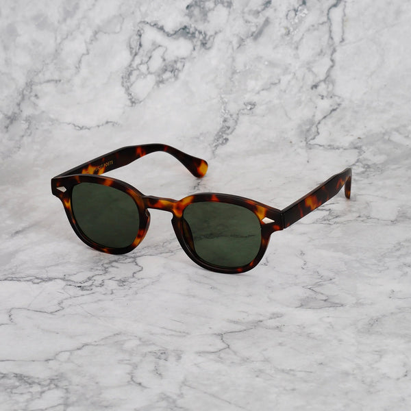 EXPLICIT POETS 2EP10-JOHNNY TORTOISE with UV PROTECTION UNISEX GLASSES