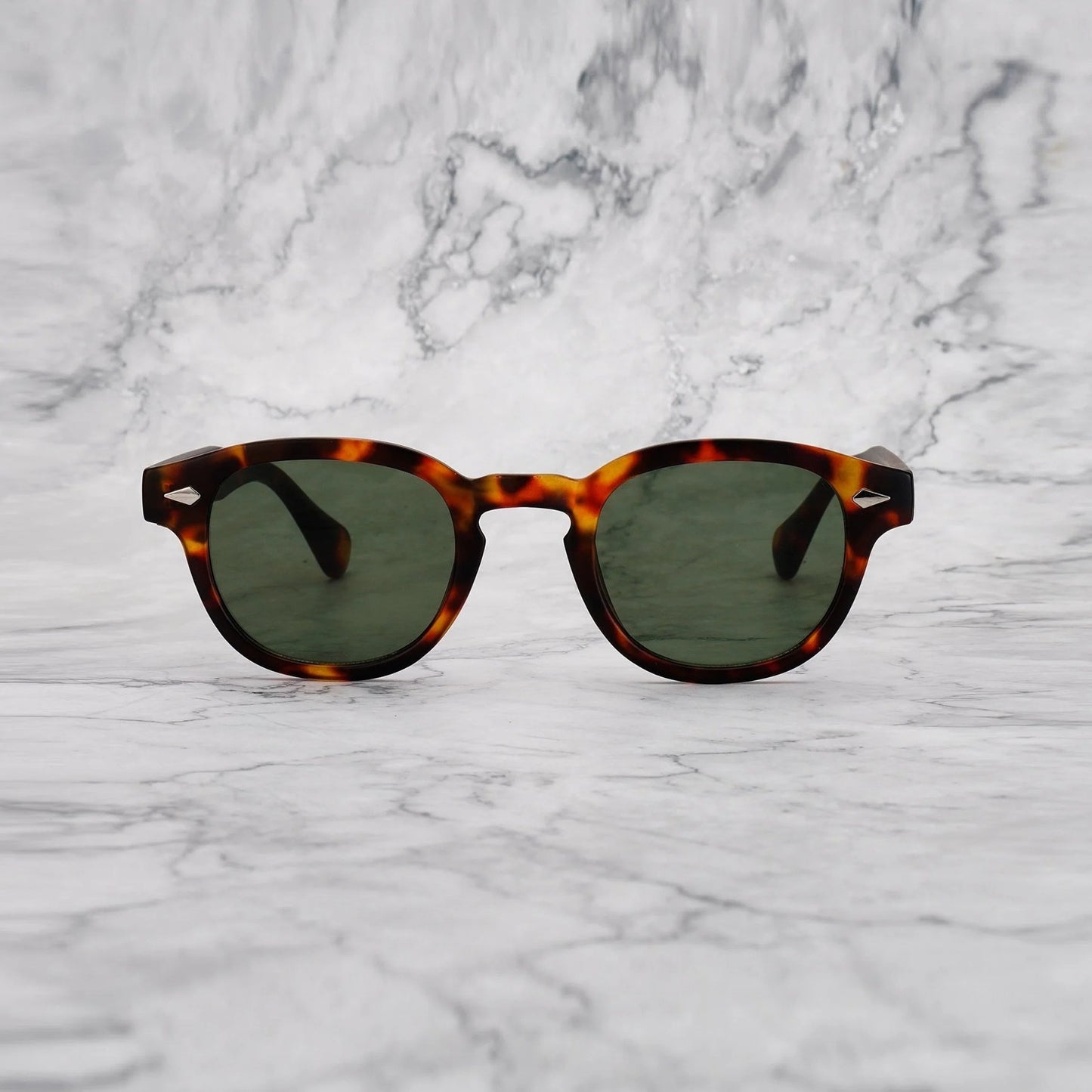 EXPLICIT POETS 2EP10-JOHNNY TORTOISE with UV PROTECTION UNISEX GLASSES