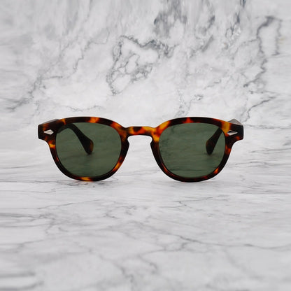 EXPLICIT POETS 2EP10-JOHNNY TORTOISE with UV PROTECTION UNISEX GLASSES
