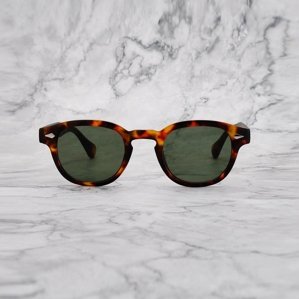 EXPLICIT POETS 2EP10-JOHNNY TORTOISE with UV PROTECTION UNISEX GLASSES
