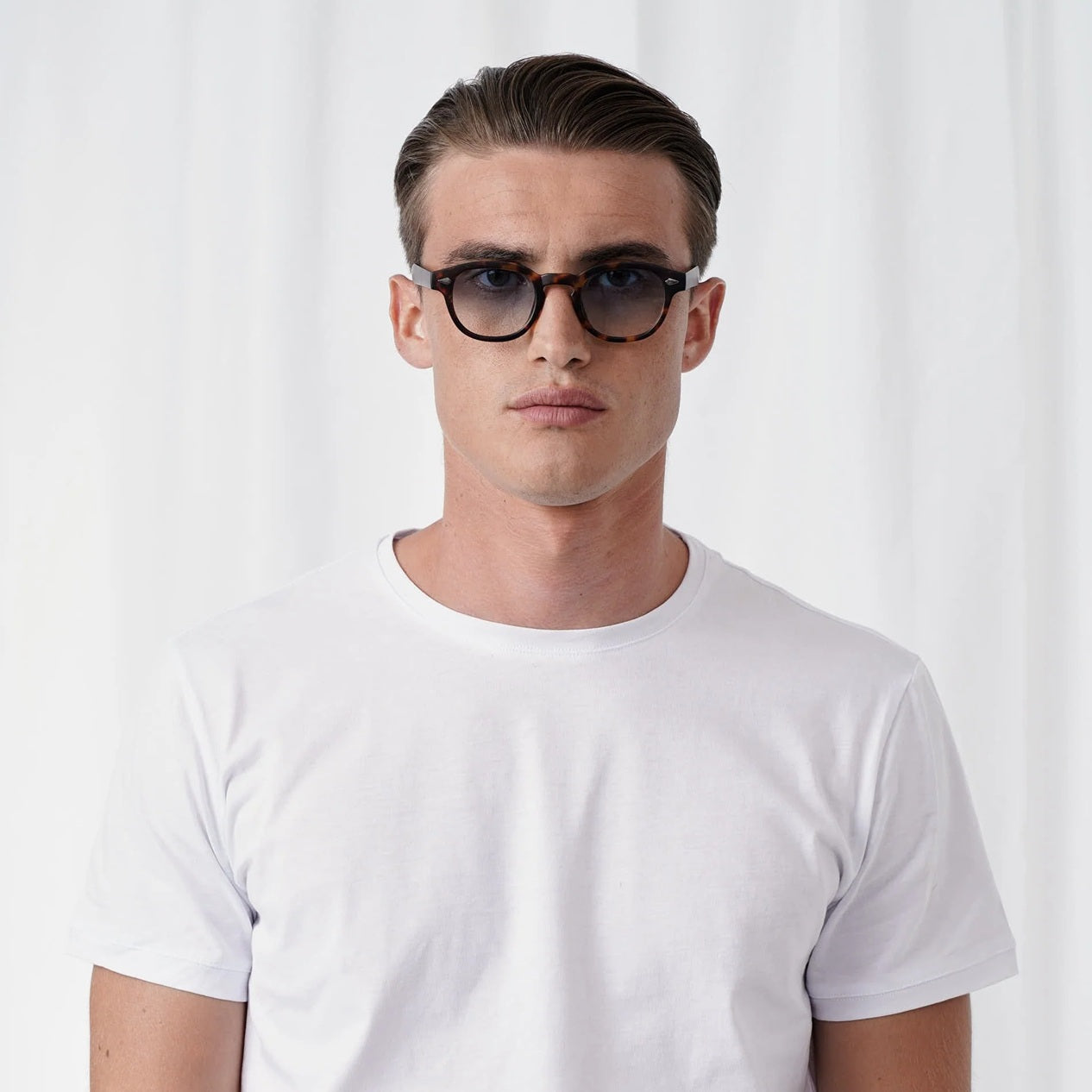 EXPLICIT POETS 2EP10-JOHNNY TORTOISE with UV PROTECTION UNISEX GLASSES