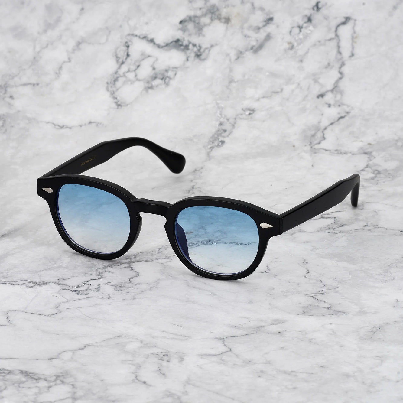 EXPLICIT POETS 2EP2M-JOHNNY MATT BLACK with UV PROTECTION UNISEX GLASSES