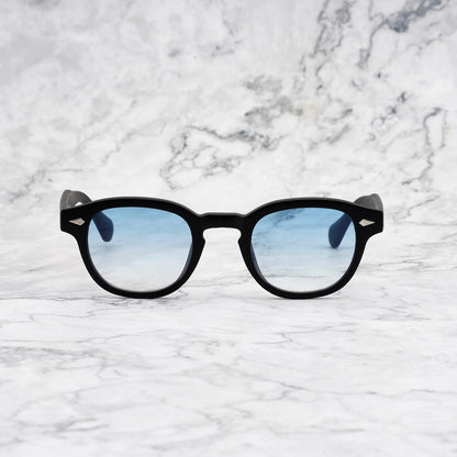 EXPLICIT POETS 2EP2M-JOHNNY MATT BLACK with UV PROTECTION UNISEX GLASSES