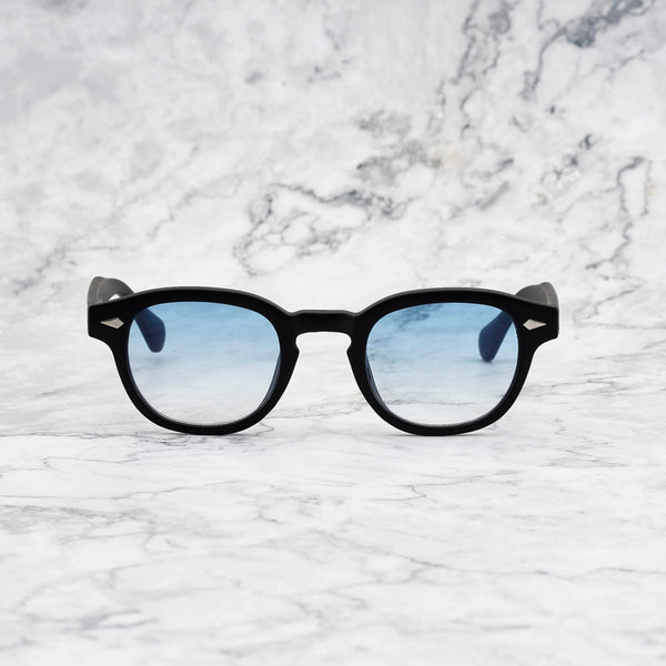 EXPLICIT POETS 2EP2M-JOHNNY MATT BLACK with UV PROTECTION UNISEX GLASSES