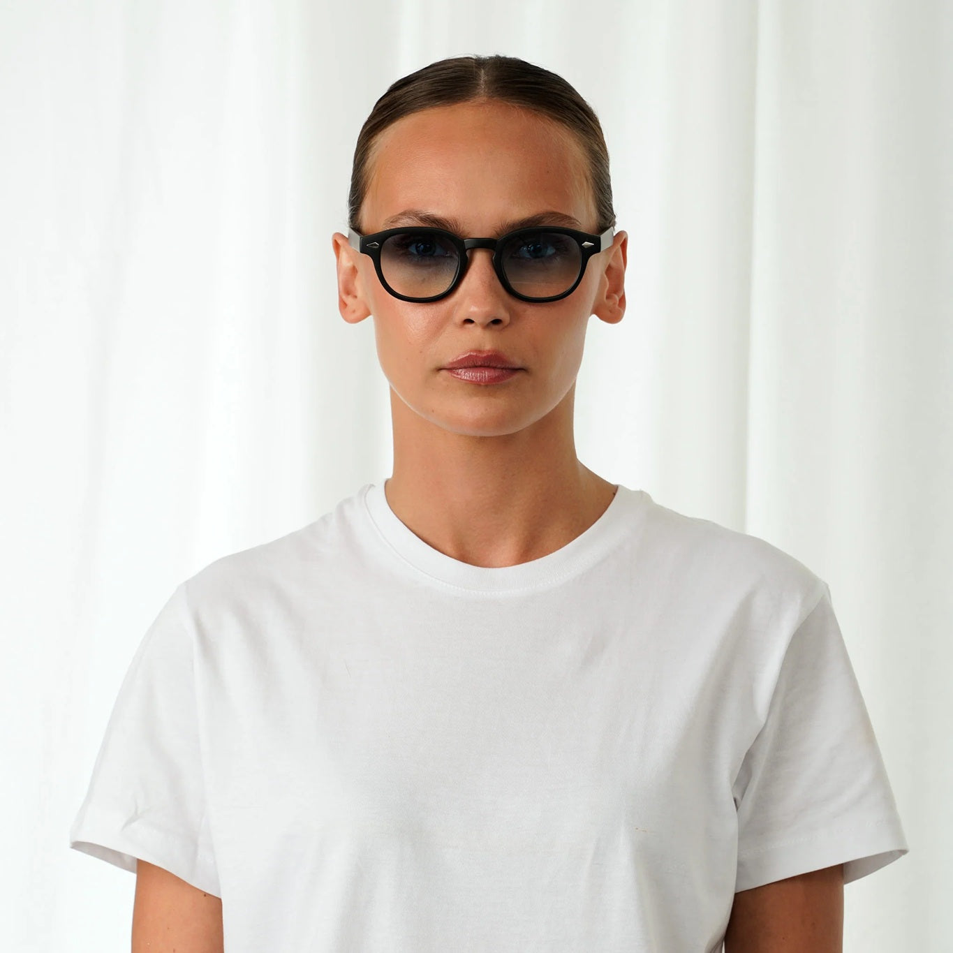 EXPLICIT POETS 2EP2M-JOHNNY MATT BLACK with UV PROTECTION UNISEX GLASSES