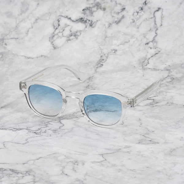 EXPLICIT POETS 2EP33-JOHNNY CLEAR with UV PROTECTION UNISEX GLASSES