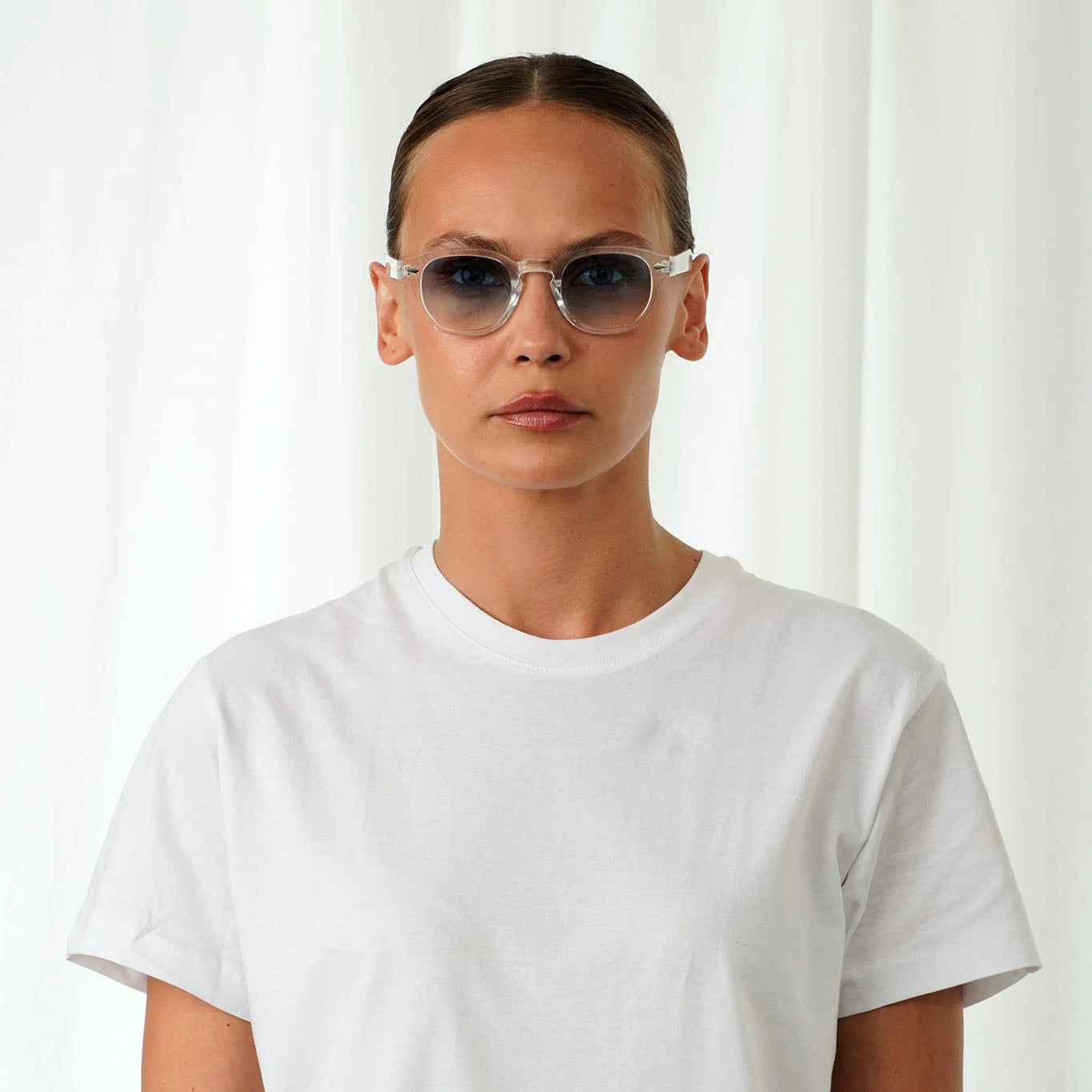 EXPLICIT POETS 2EP33-JOHNNY CLEAR with UV PROTECTION UNISEX GLASSES
