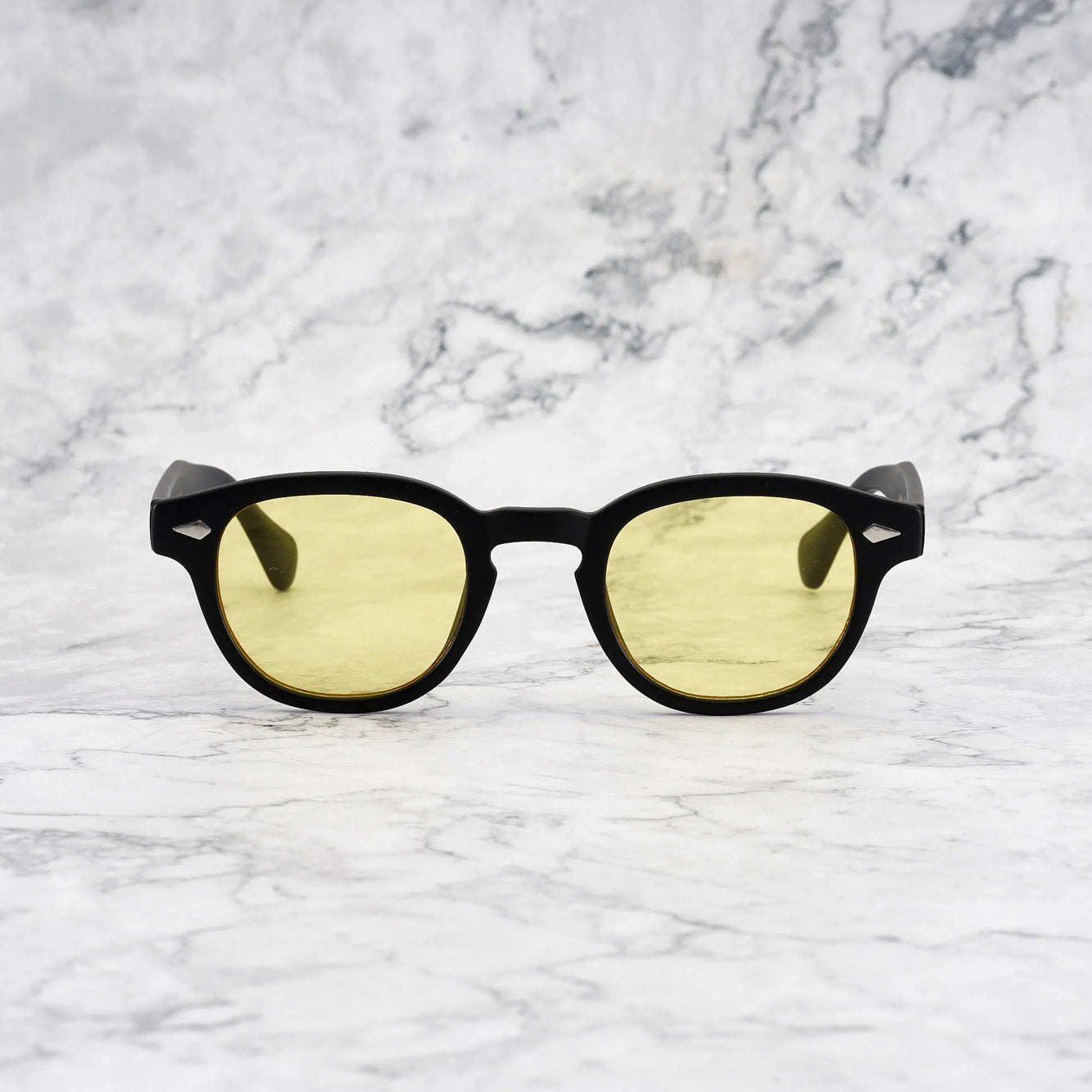 EXPLICIT POETS 2EP3M-JOHNNY MATT BLACK with UV PROTECTION UNISEX GLASSES