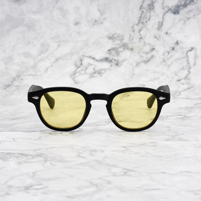 EXPLICIT POETS 2EP3M-JOHNNY MATT BLACK with UV PROTECTION UNISEX GLASSES