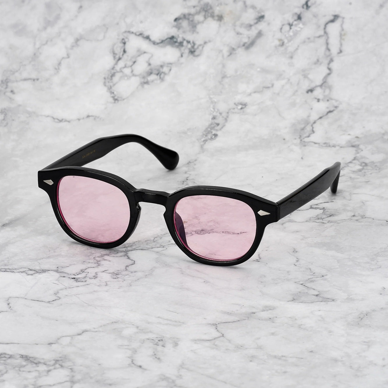 EXPLICIT POETS 2EP4-JOHNNY BLACK with UV PROTECTION UNISEX GLASSES