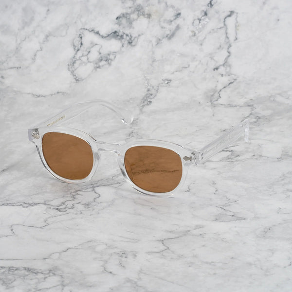 EXPLICIT POETS 2EP48-JOHNNY CLEAR with UV PROTECTION UNISEX GLASSES