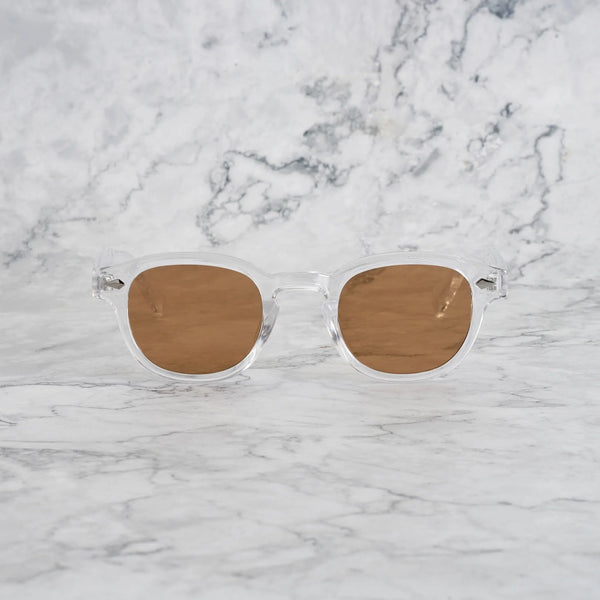 EXPLICIT POETS 2EP48-JOHNNY CLEAR with UV PROTECTION UNISEX GLASSES