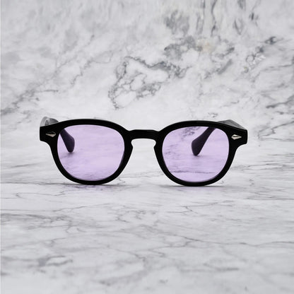 EXPLICIT POETS 2EP52-JOHNNY BLACK with UV PROTECTION UNISEX GLASSES