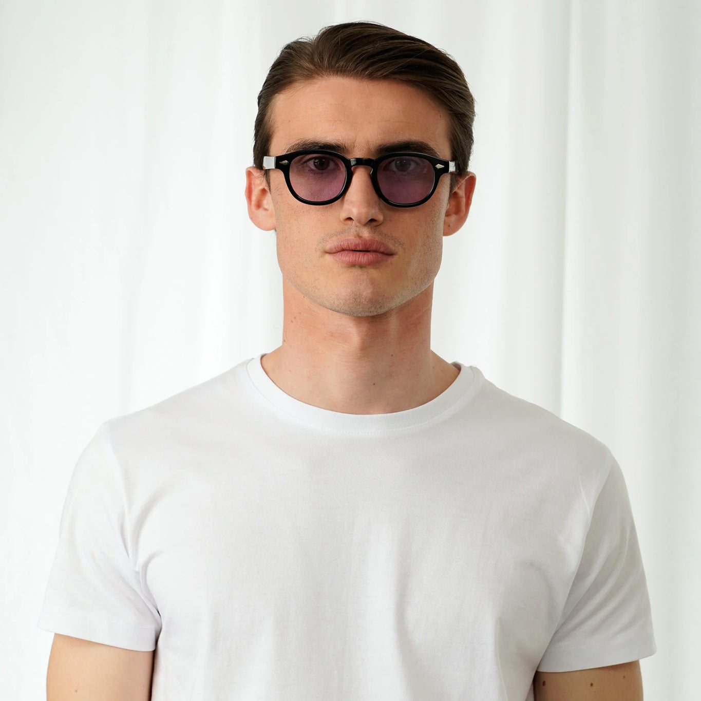 EXPLICIT POETS 2EP52-JOHNNY BLACK with UV PROTECTION UNISEX GLASSES