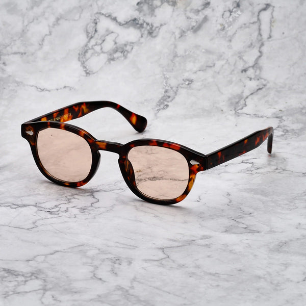 EXPLICIT POETS 2EP53-JOHNNY TORTOISE with UV PROTECTION UNISEX GLASSES