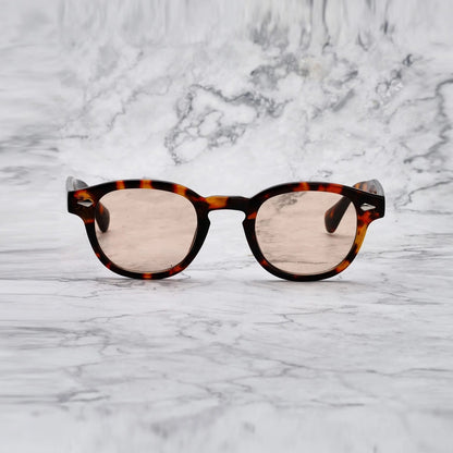 EXPLICIT POETS 2EP53-JOHNNY TORTOISE with UV PROTECTION UNISEX GLASSES