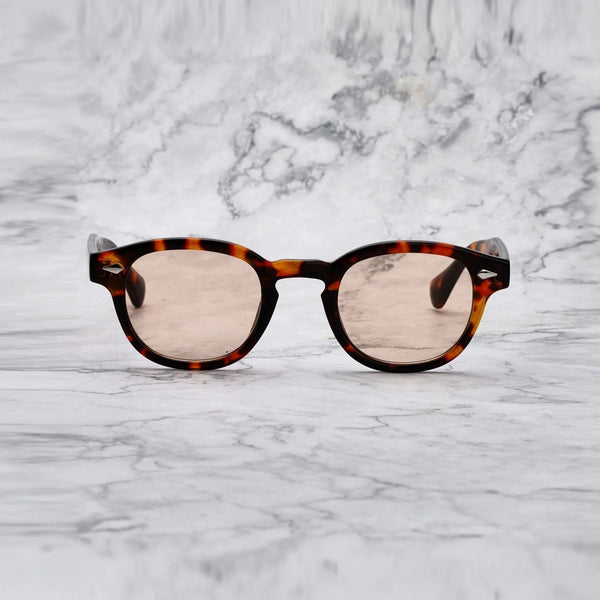 EXPLICIT POETS 2EP53-JOHNNY TORTOISE with UV PROTECTION UNISEX GLASSES