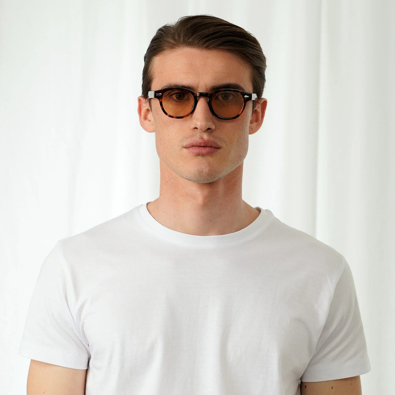 EXPLICIT POETS 2EP53-JOHNNY TORTOISE with UV PROTECTION UNISEX GLASSES