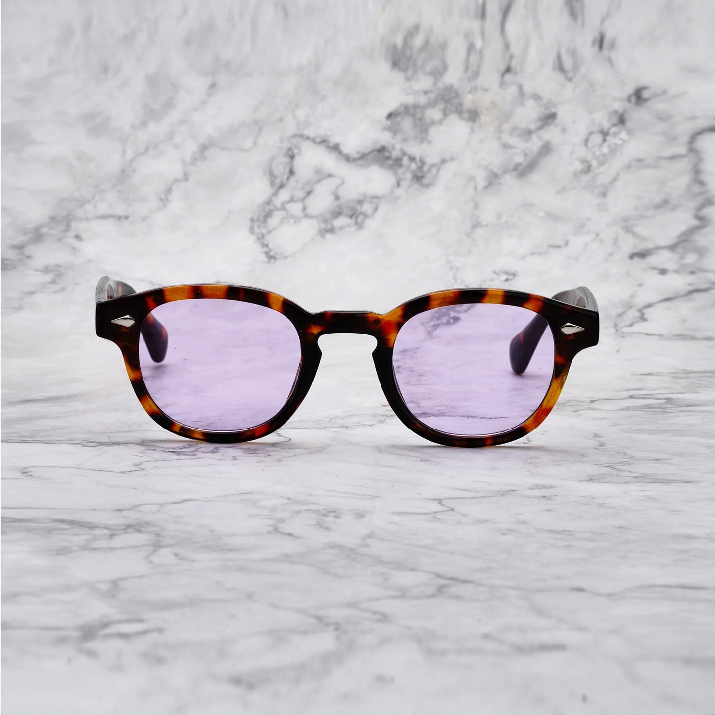 EXPLICIT POETS 2EP54-JOHNNY TORTOISE with UV PROTECTION UNISEX GLASSES