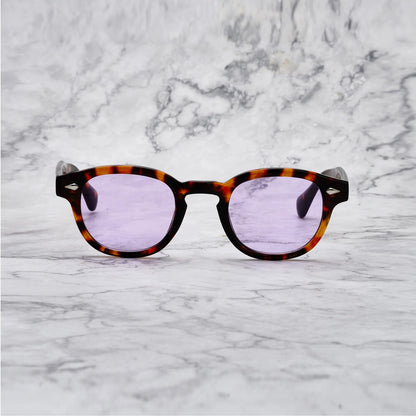 EXPLICIT POETS 2EP54-JOHNNY TORTOISE with UV PROTECTION UNISEX GLASSES