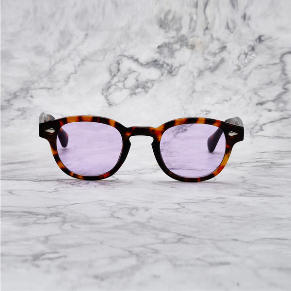 EXPLICIT POETS 2EP54-JOHNNY TORTOISE with UV PROTECTION UNISEX GLASSES