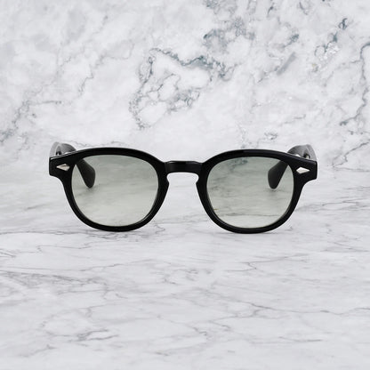 EXPLICIT POETS 2EP55-JOHNNY BLACK with UV PROTECTION UNISEX GLASSES