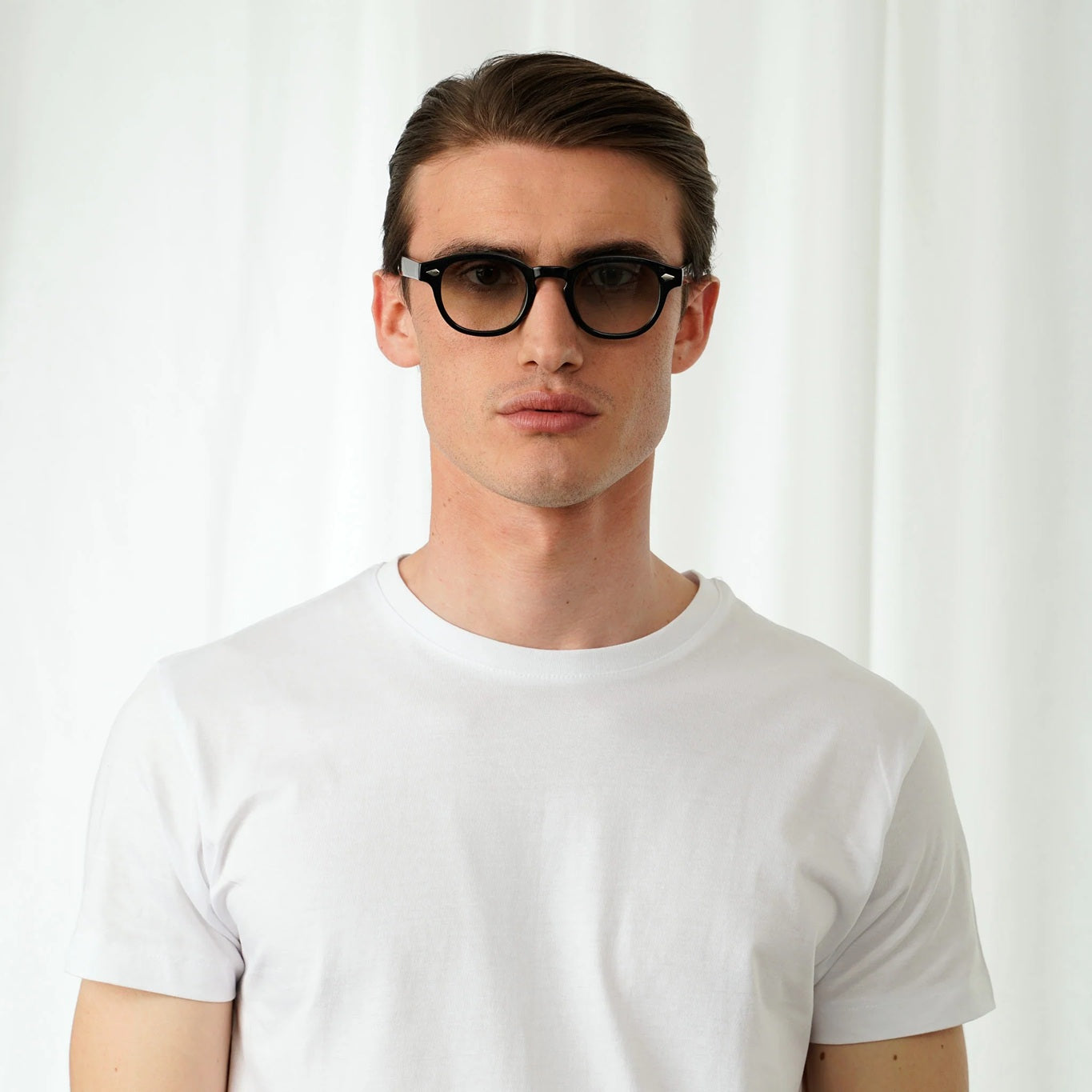 EXPLICIT POETS 2EP55-JOHNNY BLACK with UV PROTECTION UNISEX GLASSES