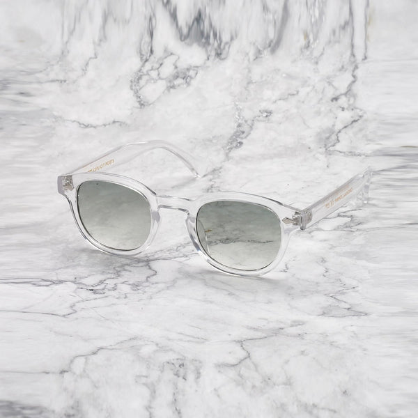 EXPLICIT POETS 2EP57-JOHNNY CLEAR with UV PROTECTION UNISEX GLASSES
