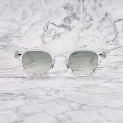 EXPLICIT POETS 2EP57-JOHNNY CLEAR with UV PROTECTION UNISEX GLASSES