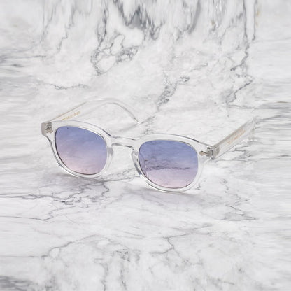 EXPLICIT POETS 2EP58-JOHNNY CLEAR with UV PROTECTION UNISEX GLASSES