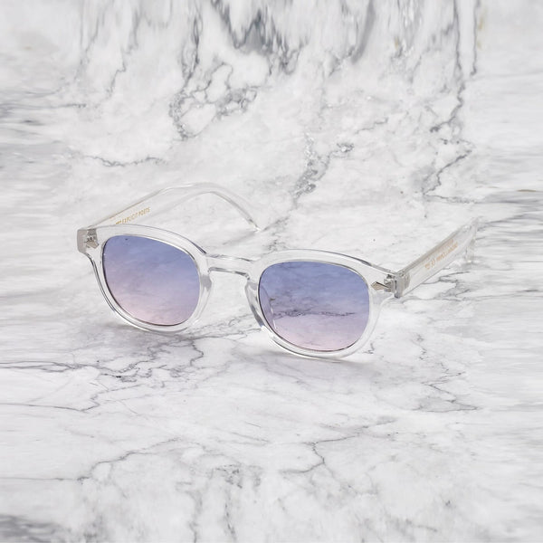 EXPLICIT POETS 2EP58-JOHNNY CLEAR with UV PROTECTION UNISEX GLASSES