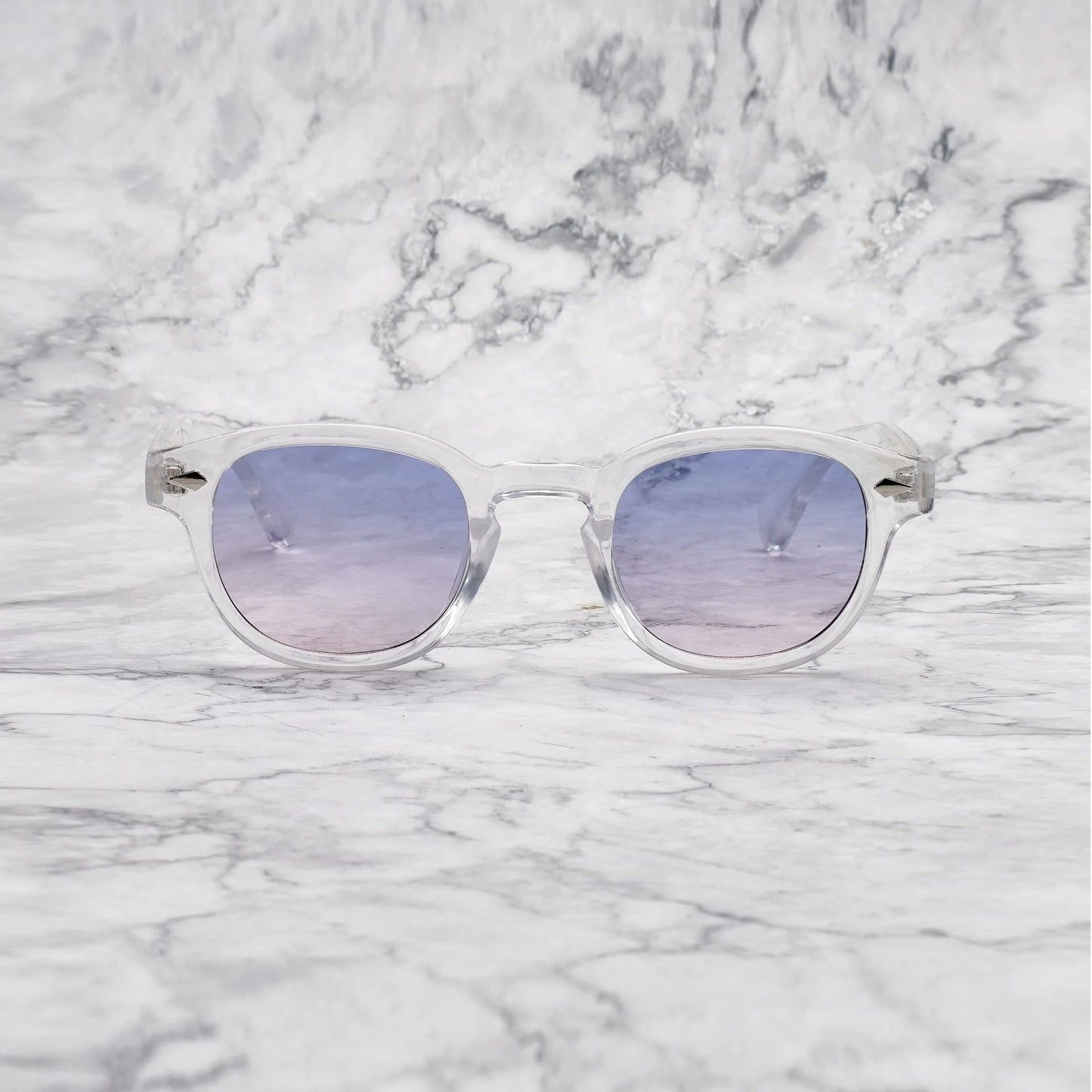 EXPLICIT POETS 2EP58-JOHNNY CLEAR with UV PROTECTION UNISEX GLASSES