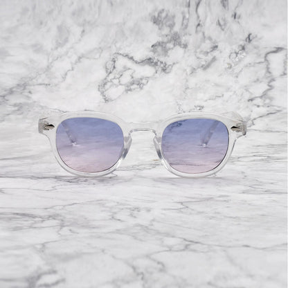 EXPLICIT POETS 2EP58-JOHNNY CLEAR with UV PROTECTION UNISEX GLASSES