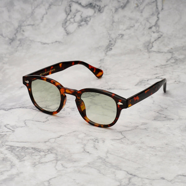 EXPLICIT POETS 2EP64-JOHNNY TORTOISE with UV PROTECTION UNISEX GLASSES