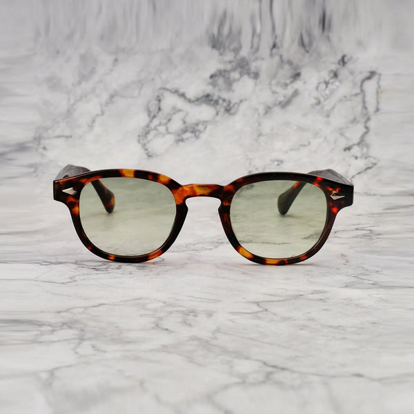EXPLICIT POETS 2EP64-JOHNNY TORTOISE with UV PROTECTION UNISEX GLASSES
