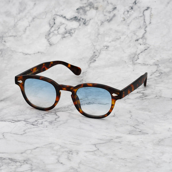 EXPLICIT POETS 2EP7-JOHNNY TORTOISE with UV PROTECTION UNISEX GLASSES