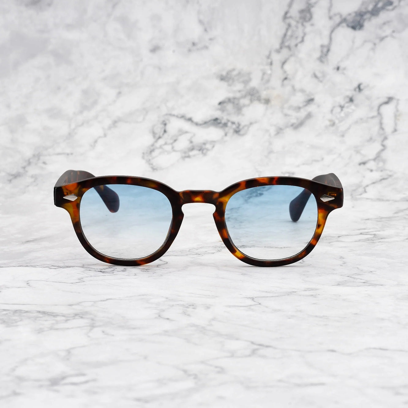 EXPLICIT POETS 2EP7-JOHNNY TORTOISE with UV PROTECTION UNISEX GLASSES