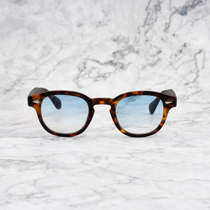 EXPLICIT POETS 2EP7-JOHNNY TORTOISE with UV PROTECTION UNISEX GLASSES