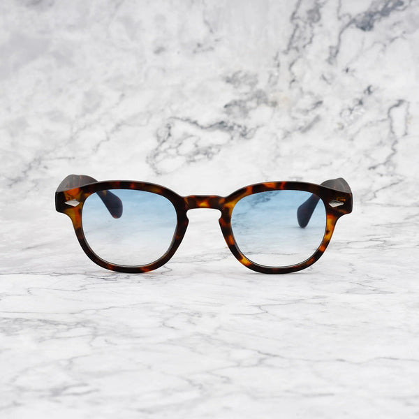 EXPLICIT POETS 2EP7-JOHNNY TORTOISE with UV PROTECTION UNISEX GLASSES