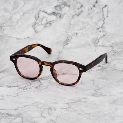 EXPLICIT POETS 2EP9-JOHNNY TORTOISE with UV PROTECTION UNISEX GLASSES
